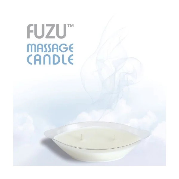 FUZU MASSAGE CANDLE FRESHLY UNSCENTED 4 OZ