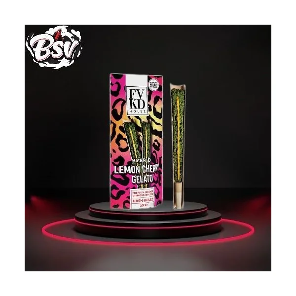 FVKD Hashhole 2g Pre-Rolls 2ct Lemon Cherry Gelato