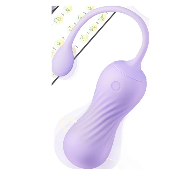 Gacha Egg Bullet Vibrator-Purple