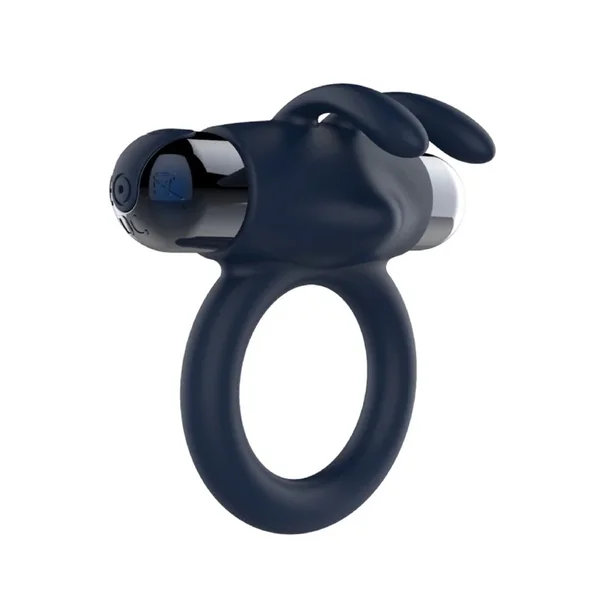 Galaxy Ring Bullet Vibe Cock Ring – Blue