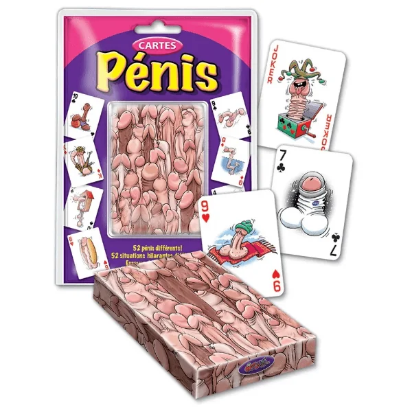 Game - Card game - Penis
