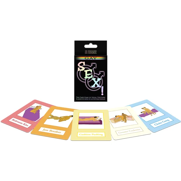 Gay Sex! The Card Game