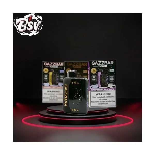 Gazz Bar Turbo 30k Disposable Cola Slush