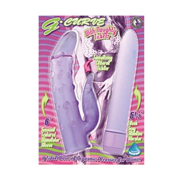 G-Curve With Naughty Tickler-Lavender