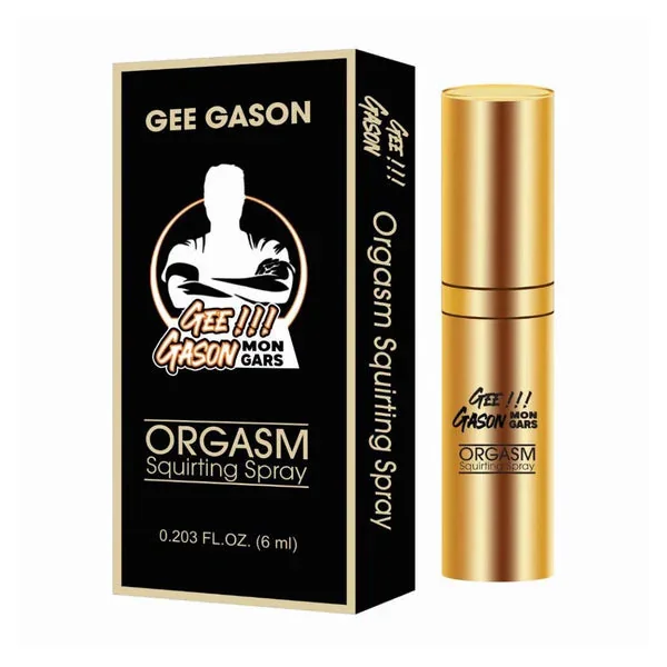 Gee Gason Orgasm Squirting Spray for Men