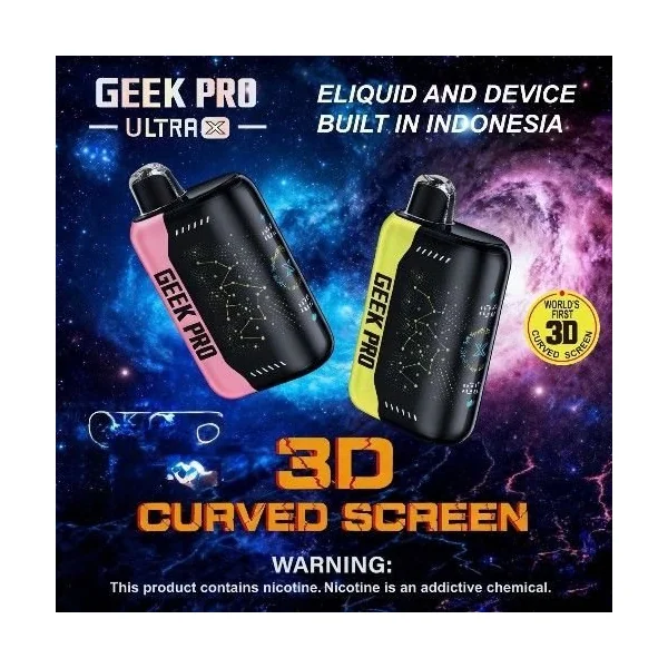 Geek Pro Disposable Strawberry B-pop