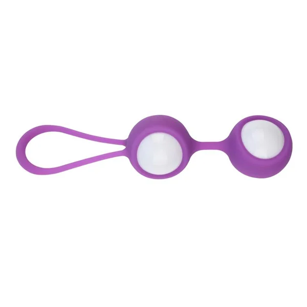GEISHA BALLS MISSWEET 17.7 CM SILICONE PURPLE