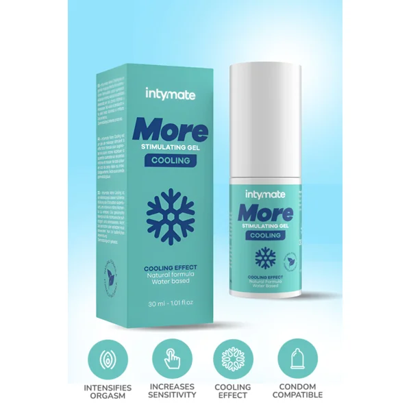 Gel Stimolante More Cooling 30ml