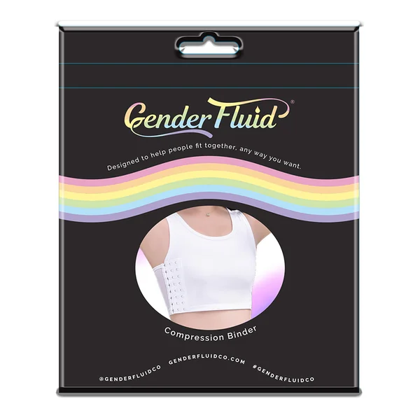 Gender Fluid – Binder Sport Style – White