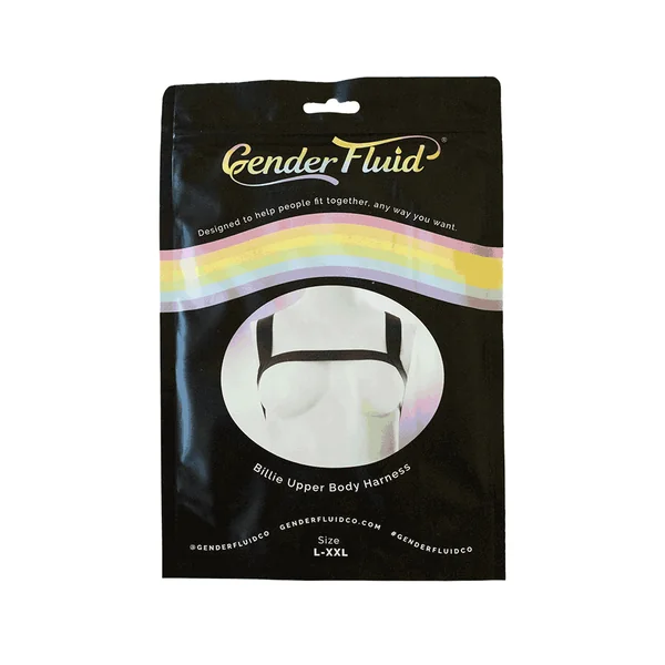 Gender Fluid – Harness Billie Single Band – Plus Size