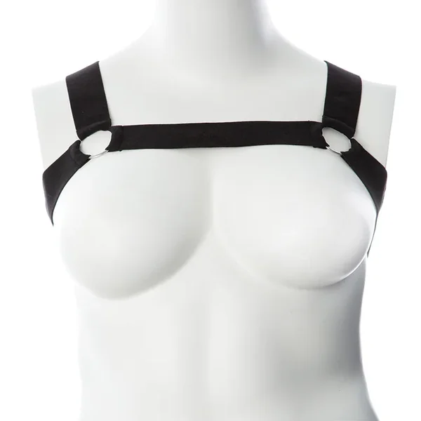 Gender Fluid Mason Harness-Black S-L