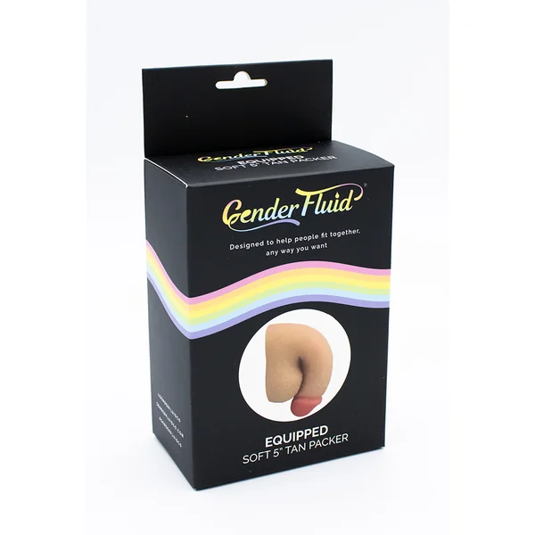 Gender Fluid – Packer 5″ – Tan