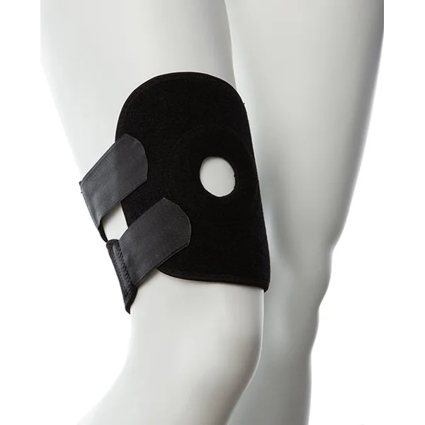 Gender Fluid Thigh Rider Strap On Harness - S-l Black