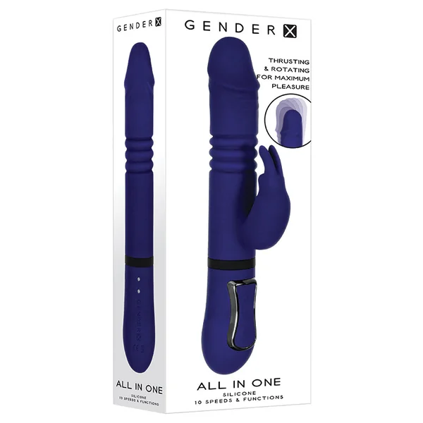Gender X All in One Rabbit Vibrator