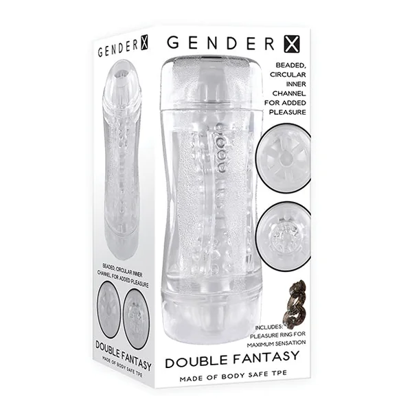 Gender X Double Fantasy - Clear