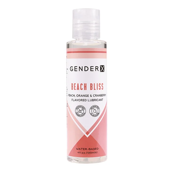 Gender X Flavored Lube - Beach Bliss