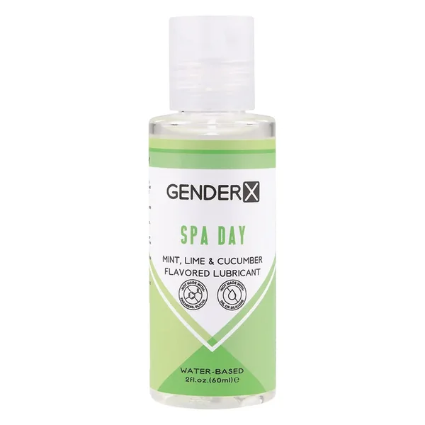 Gender X Flavored Lubricant-Spa Day 2o…