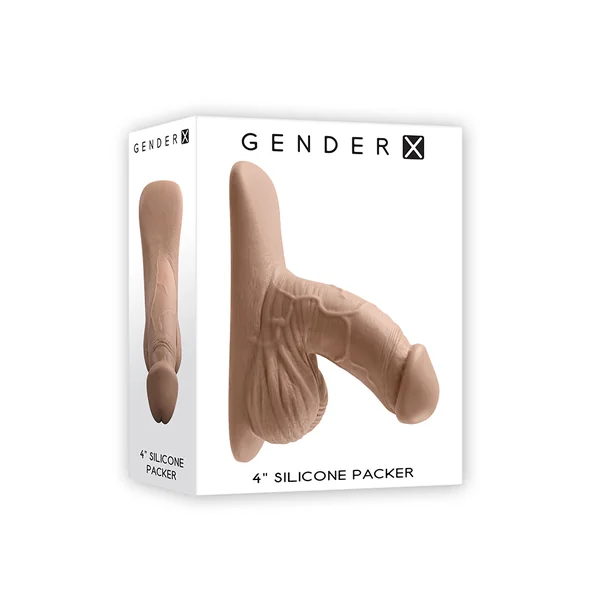 Gender X – Packer 4″ Silicone