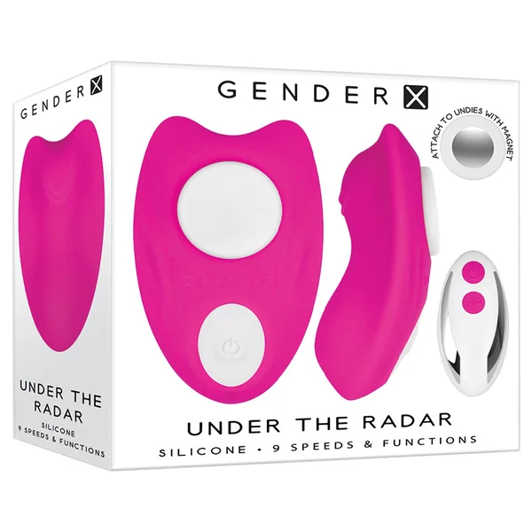 Gender X Under The Radar Remote Controlled Undie Vibe