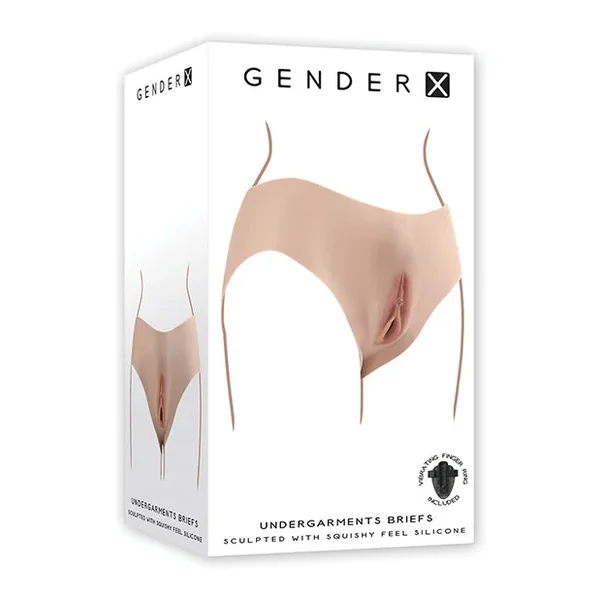 Gender X Vagina Briefs Undergarments – Light