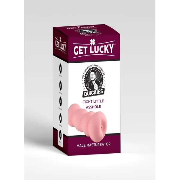Get Lucky Quickies Tight Little Asshole Male Masturbator