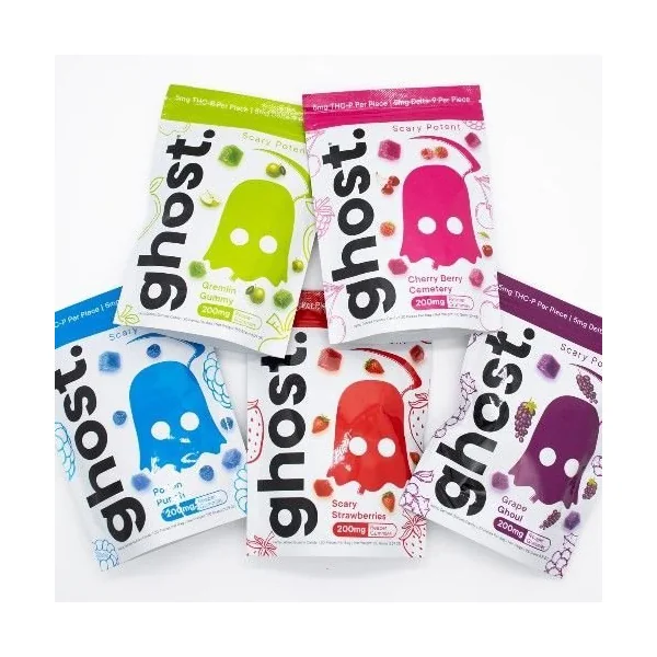 Ghost 200mg THC-P Reaper Gummies Gremlin Gummy