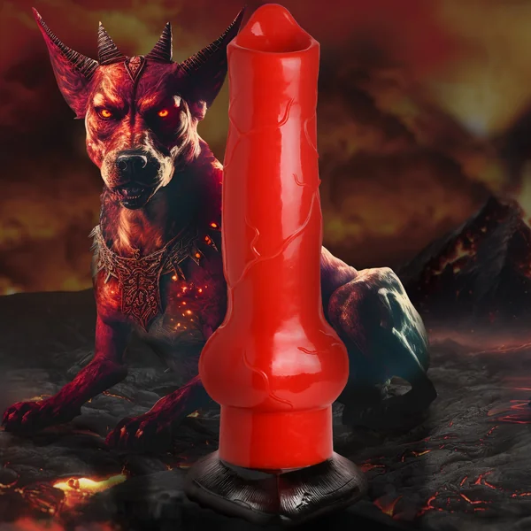 Giant Hell-Hound 3ft Canine Dildo