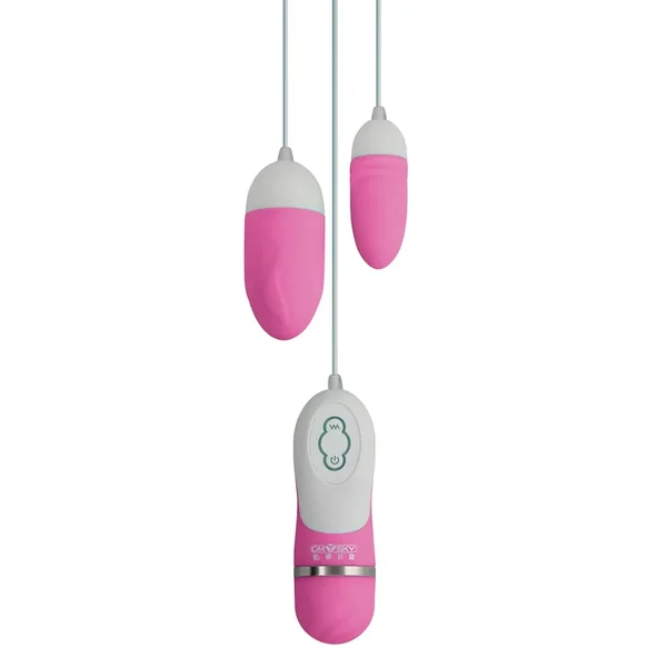 GigaLuv Dual Vibra Bullets – 10 Functions Pink
