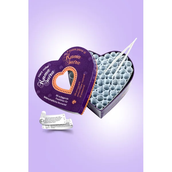 Gioco erotico per coppie KamaSutra