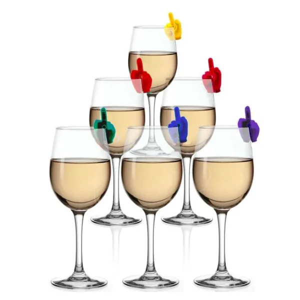 GIVE A FUCK DRINK MARKERS