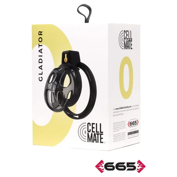 Gladiator Chastity Cock Cage by CellMate