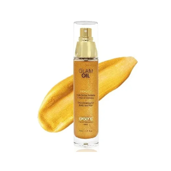 Glam Oil Glitter Body Oil