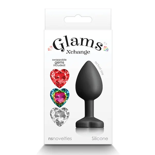 Glams Xchange Heart Gem