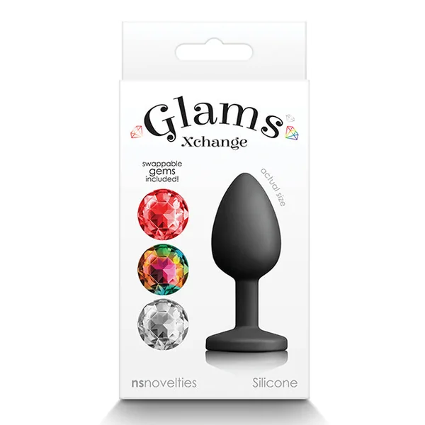 Glams Xchange Round Gem - Small