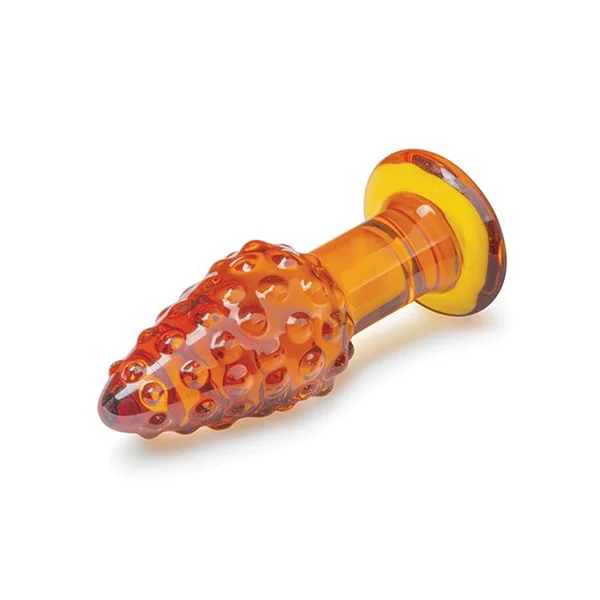 Glas 4 Inch Cornstar Butt Plug
