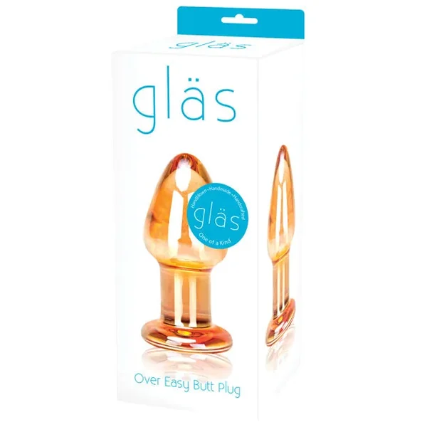 Glas Over Easy Butt Plug