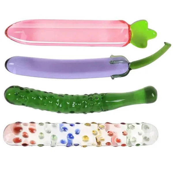 Glass Dildo for G-Spot & Prostate Stimulation – Versatile Butt Plug for Adults