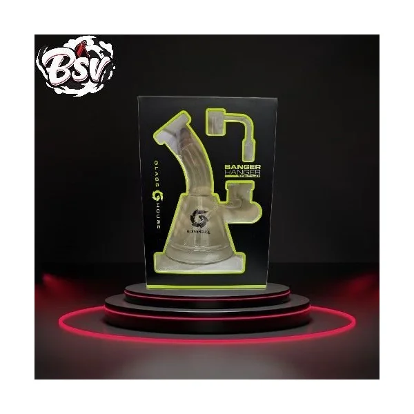 Glass House Conical Banger Hanger Waterpipe