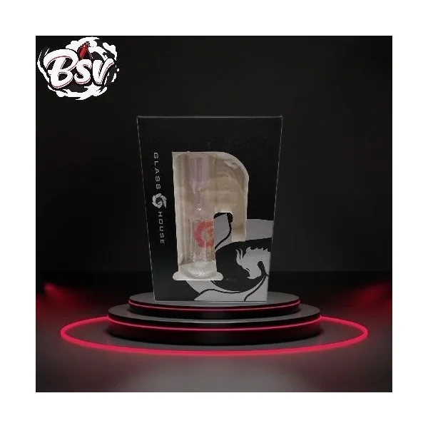 Glass House Tree Perc Ash Catcher 90° 14mm