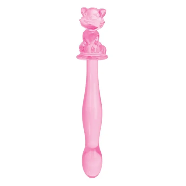 Glass Menagerie Kitty Dildo – Pink
