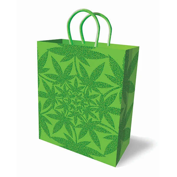GLITTER GANJA GIFT BAG
