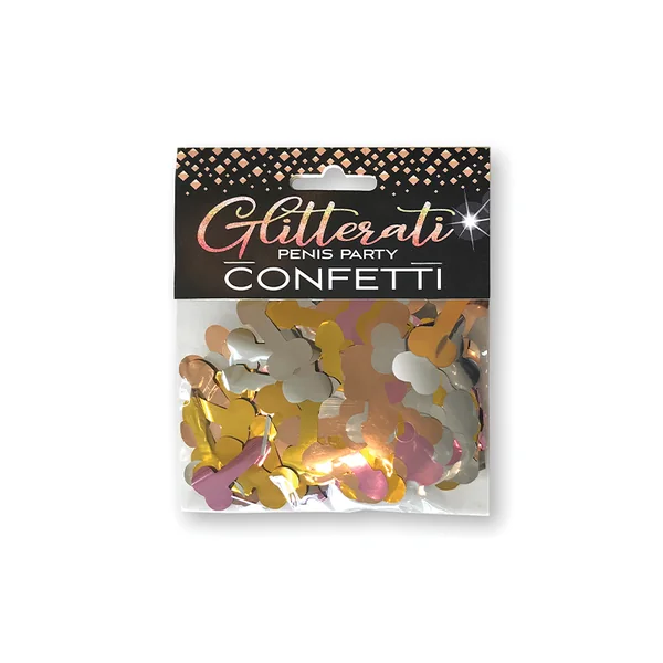 GLITTERATI PENIS PARTY CONFETTI