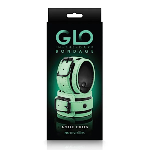 GLO Bondage “Ankle Cuff” -Green