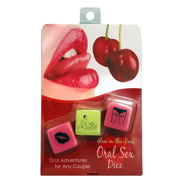 Glow Oral Sex Dice by Kheper Games