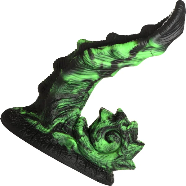 Glowzilla Glow-in-the-Dark 7.8" Silicone Suction Cup Dildo By Creature Cocks