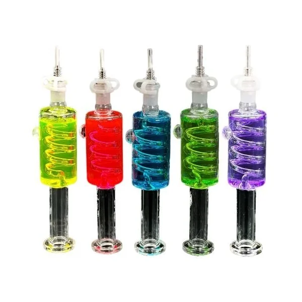 Glycerin Inside Nectar Collector