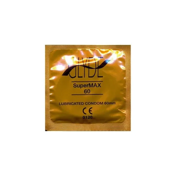 Glyde Ultra Supermax Vegan Condoms 100 Bulk Pack