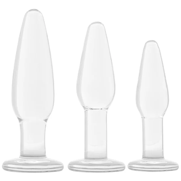 gläs 3 Piece Anal Training Set