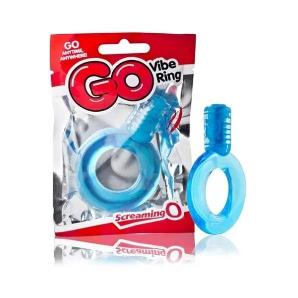 Go Vibe Ring - Each - Blue