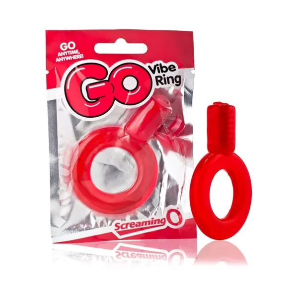 Go Vibe Ring - Each - Red